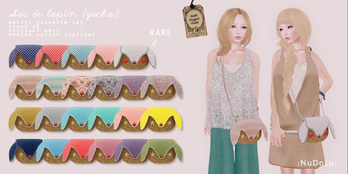 :NuDoLu: Sac de lapin Unix olivex