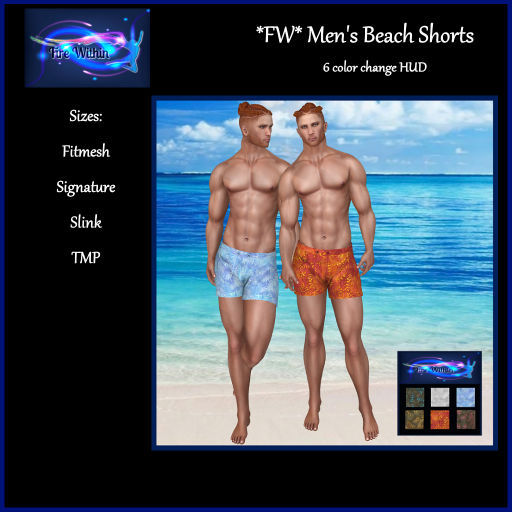 *FW* Beach Shorts MP