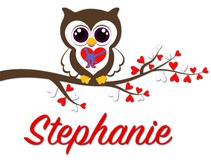 Kids Room Wall Decor - Custom Name - Owl Branch