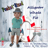 *PoCkEt-SiZeD* Alligator Whale Fit Unpacker (WEAR)
