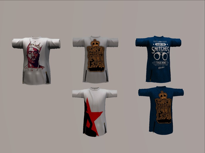 Shirt Vagabond sleeves