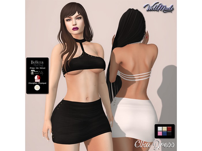 [WellMade] Elka Dress