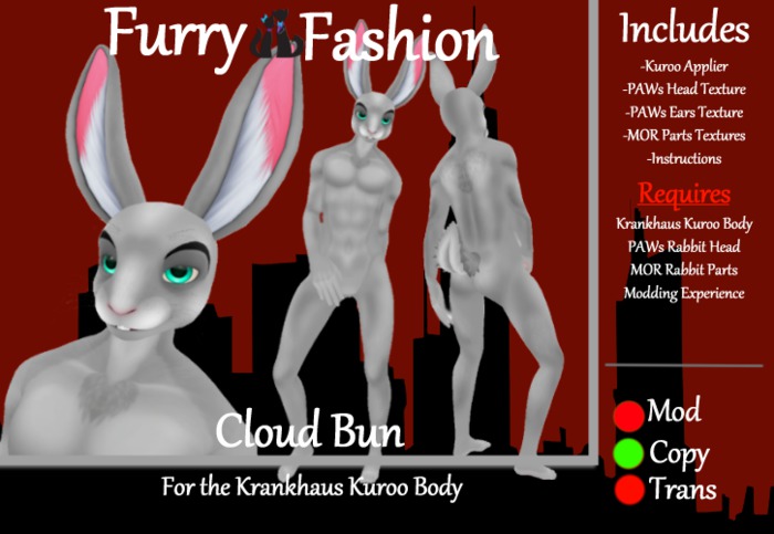 ~FF~ Bunny Bun Mod - Cloud