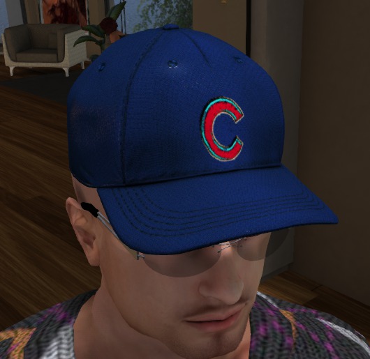 Mens Chi Cubbies Cap