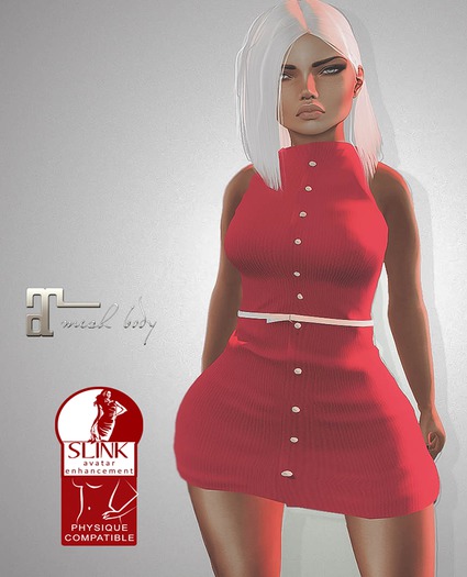 Yo! Dress Venice [Red]