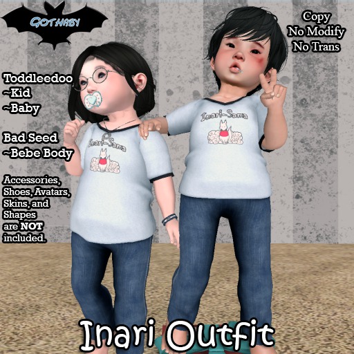 Gothaby - Inari Unisex Outfit (Boxed)