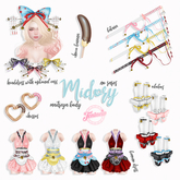 *Tentacio* Midory gacha. pink churro