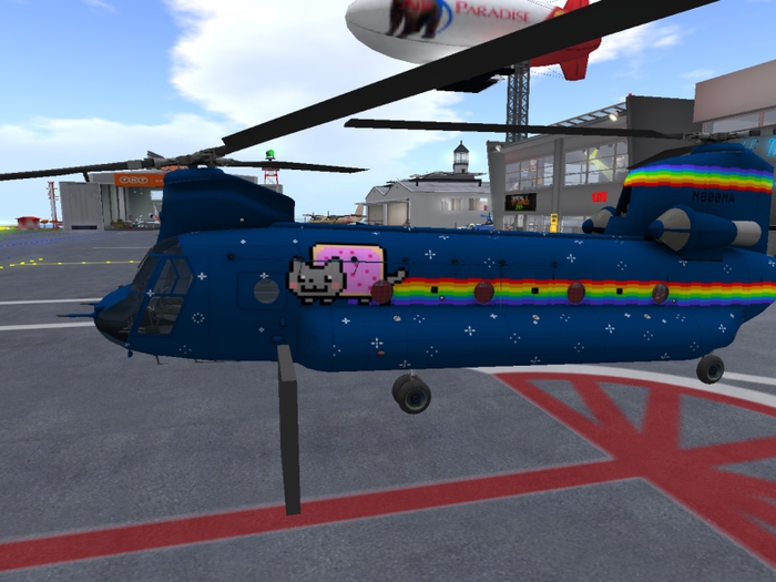 Nyan Chinook