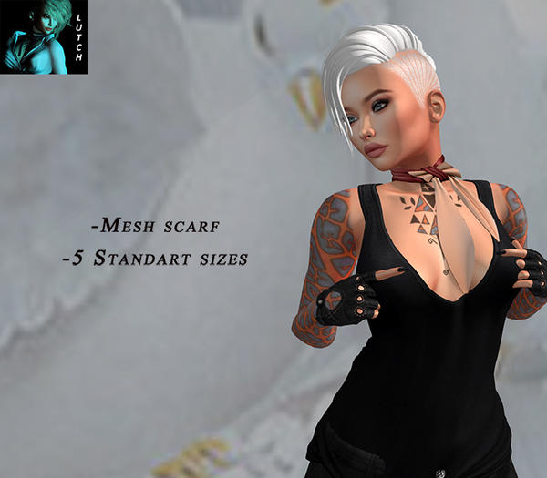 Mesh Scarf-GIFT