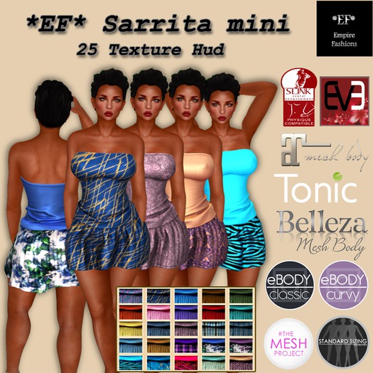 *EF* Sarrita dress w/ Hud