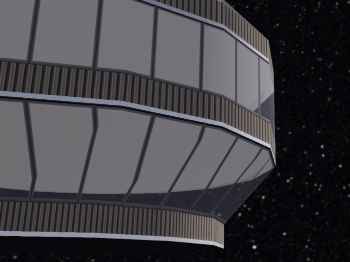 3 Room Mesh Skybox