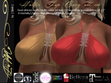 [ IBAN ] //064 CROP TOP CARY ALL IN MAITREYA SLINK BELLEZA TMP