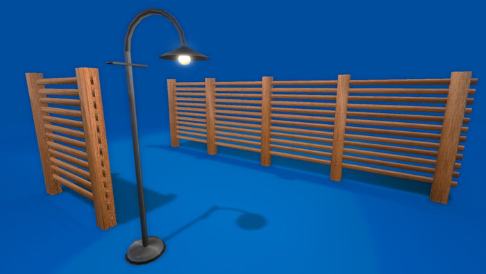 1 prim full perm "Rodeo Fences" sculpt maps, any texture + bonus