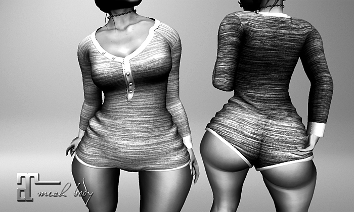HashTag - Rugby Body Suit - DEMO