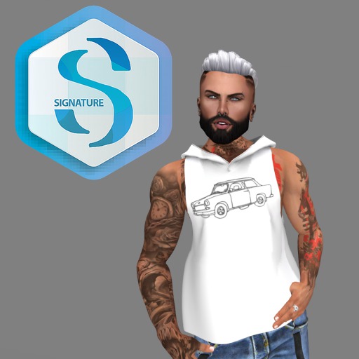 Hood-Shirt Trabant Signature