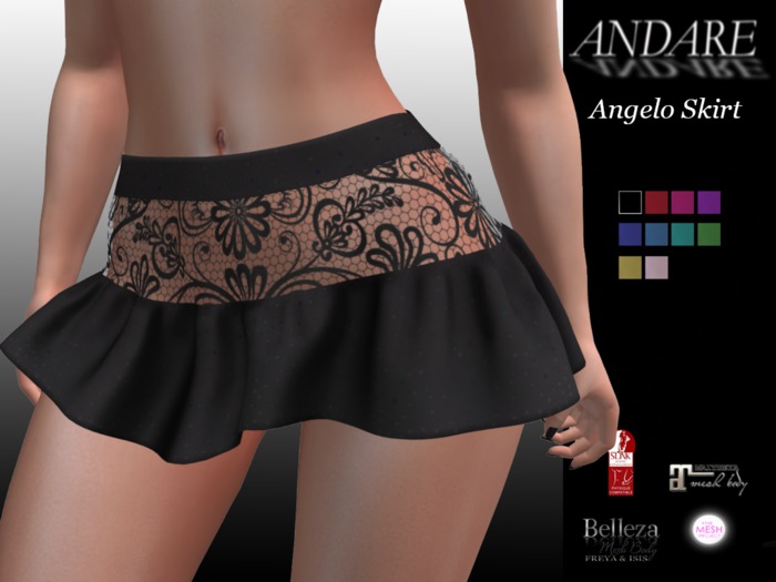 Andare - Angelo Skirt DEMO