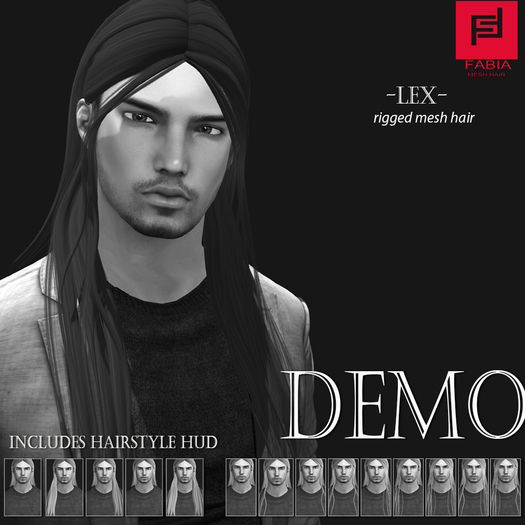 -FABIA-   <Lex> Hairstyler DEMO