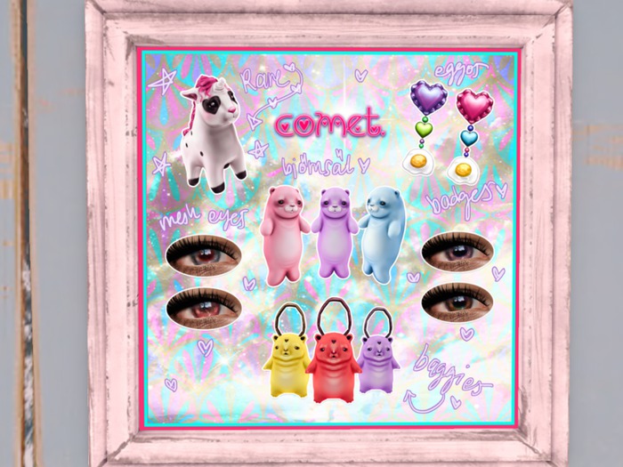 comet. + unifoor + RARE