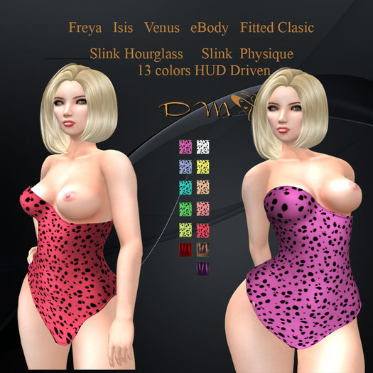 DM Design Pamela Dress 13 colors HUD [Promo ]