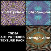 India art patterns texture pack