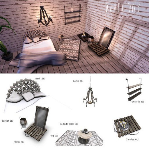 [DD] Lofty Heights bedside table MT