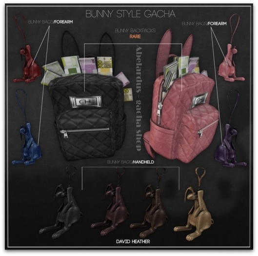 -David Heather-Bunny Bag-Forearm/Purple