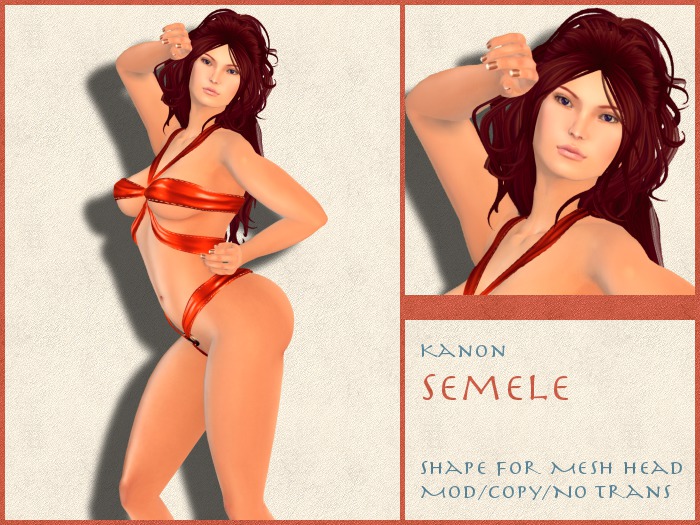 Kanon Female Shape - Semele