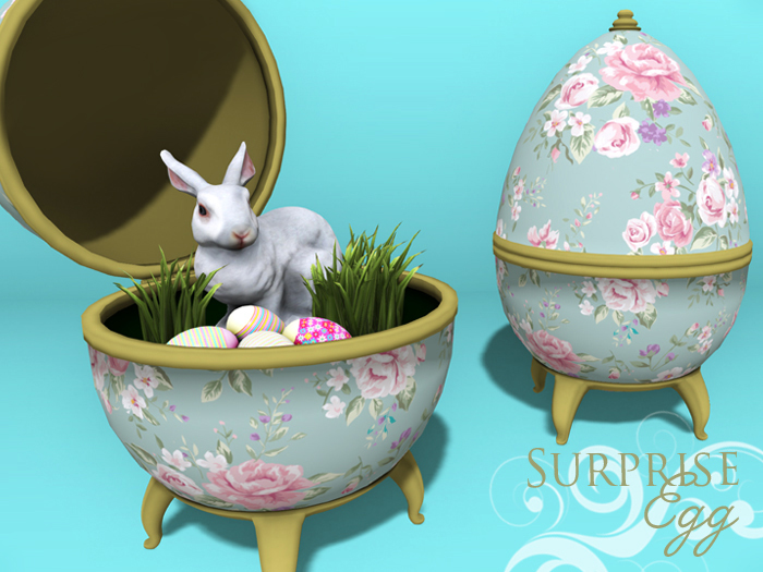 [Townies] Surprise Egg - Mint Roses