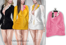 {ViSion} //Cendra Jacket - Baby Pink - Maitreya, Belleza Freya - Isis, Slink Hourglass