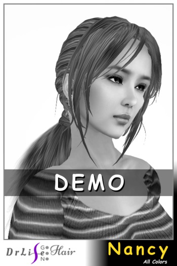 DrLifeGen3Hair Nancy (All Colors) DEMO