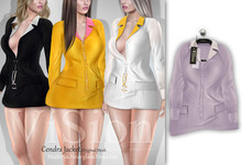 {ViSion} //Cendra Jacket - Plum - Maitreya, Belleza Freya - Isis, Slink Hourglass