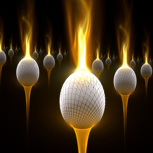 ::SG:: Abstract torches texture