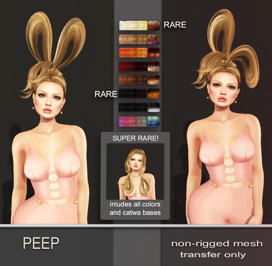 AD - Peep B - blacks