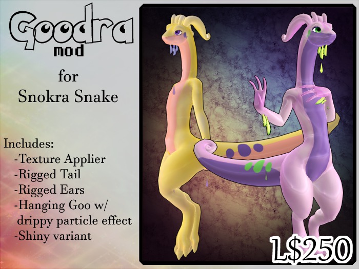 Goodra Mod for Snokra Snake