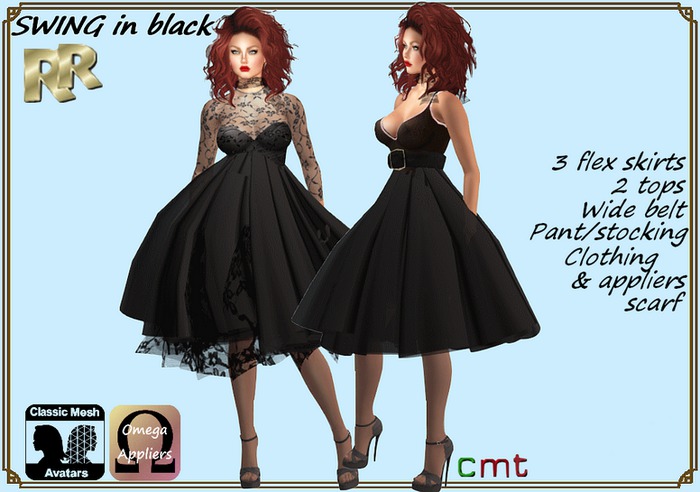 Swing it black-Rejuve's raggs