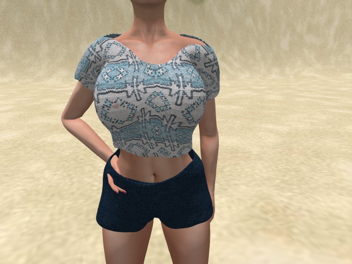Maitreya T-Shirt & Shorts