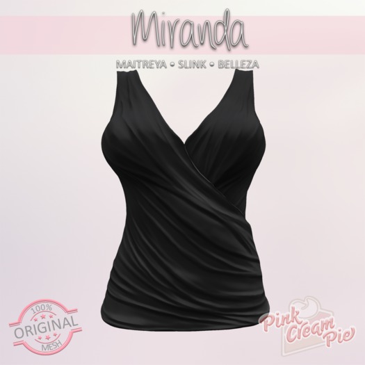 !PCP :: Miranda [Black]