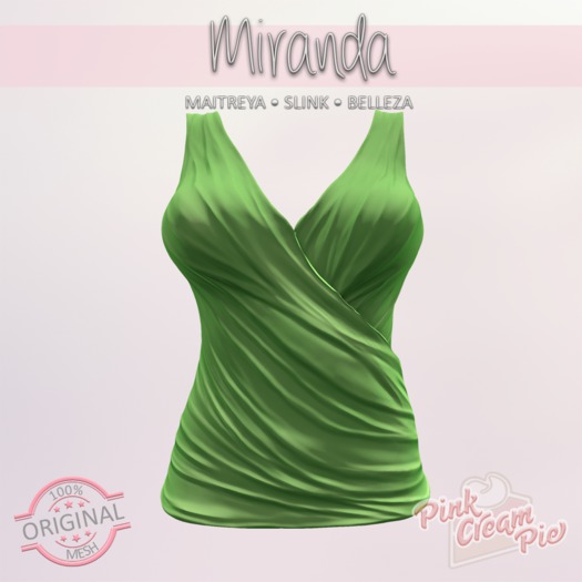!PCP :: Miranda [Lime Green]
