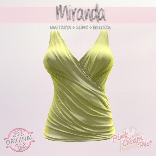 !PCP :: Miranda [Yellow]