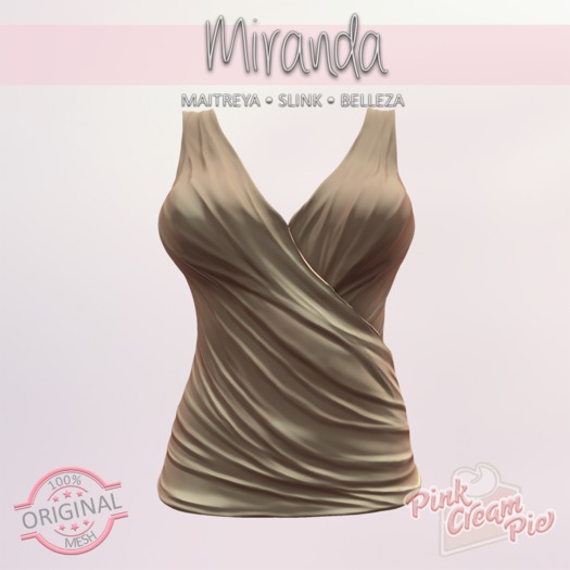 !PCP :: Miranda [Beige]
