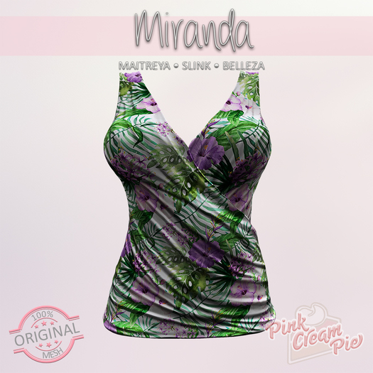 !PCP :: Miranda [Tropical Lavender]