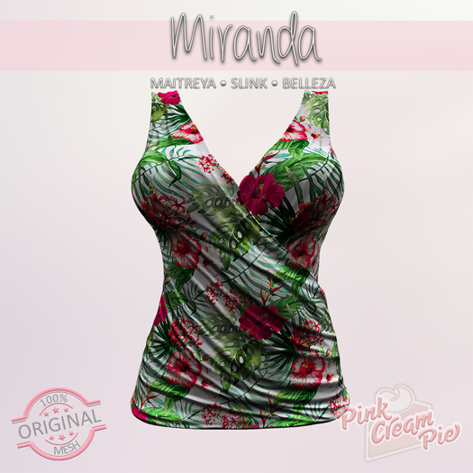 !PCP :: Miranda [Tropical Hot Pink]