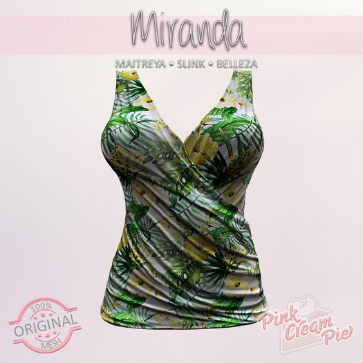 !PCP :: Miranda [Tropical Yellow]