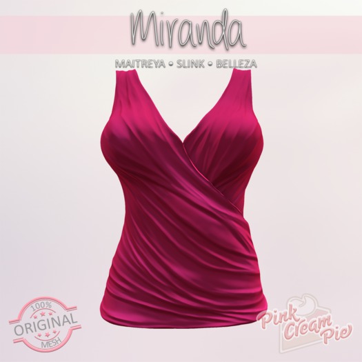 !PCP :: Miranda [Hot Pink]