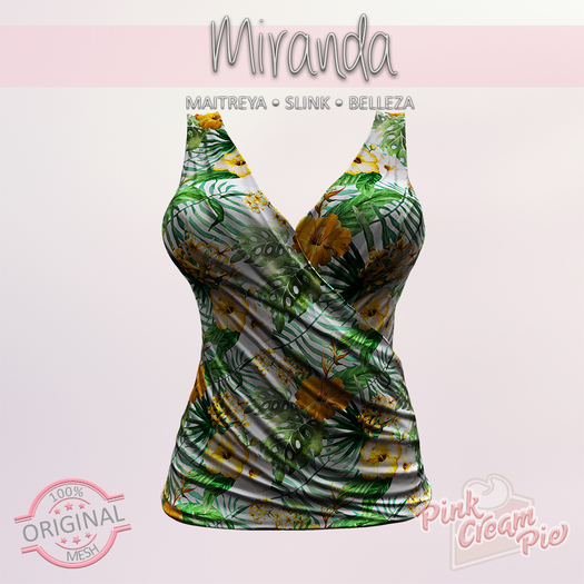 !PCP :: Miranda [Tropical Orange]