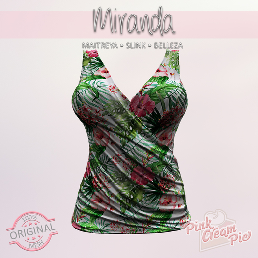 !PCP :: Miranda [Tropical Pink]