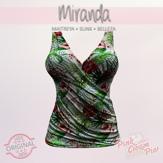 !PCP :: Miranda [Tropical Sangria]