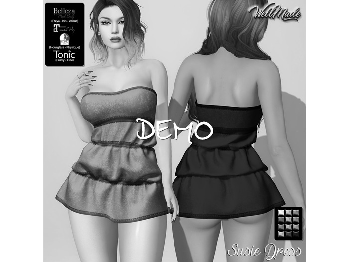 [WellMade] Susie Dress DEMO