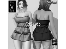 [WellMade] Susie Dress DEMO