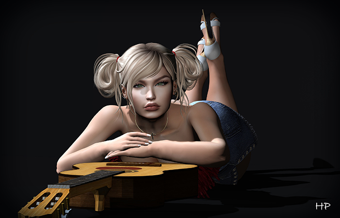 HAVEN  FEMALE POSE 135